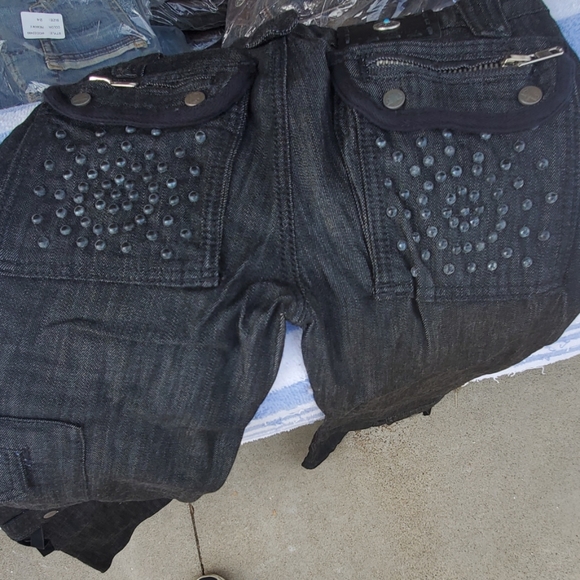 GIRLS ANTIK JEANS - Picture 3 of 5